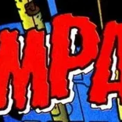Cover art for "Bloodshot/Secret Weapons" Rampage