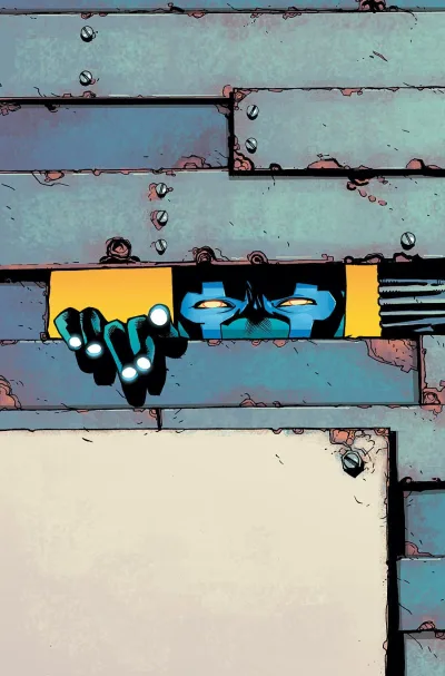Background for "Blue Beetle" Boundaries