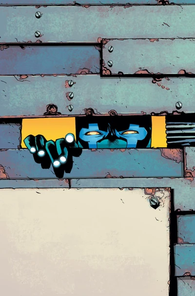 Background for "Blue Beetle" Boundaries