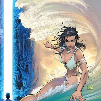 Cover art for Blue Sun