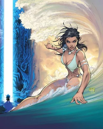 Background for Blue Sun