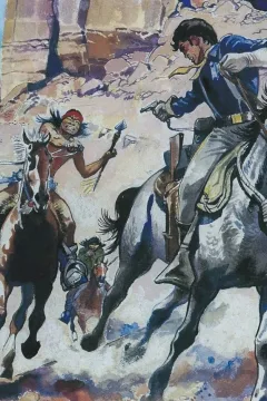 "Blueberry" Fort Navajo