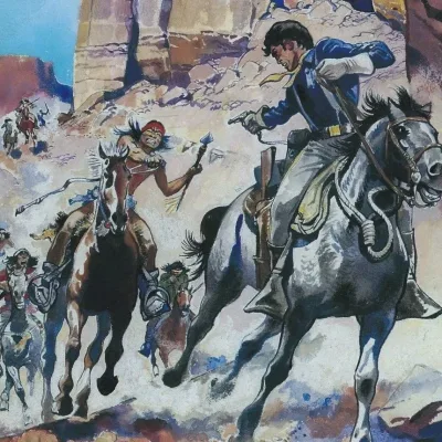 Cover art for "Blueberry" Fort Navajo