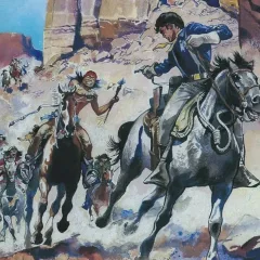 "Blueberry" Fort Navajo