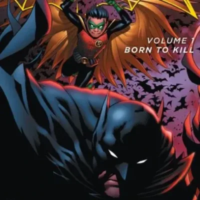 Cover art for Born to Kill