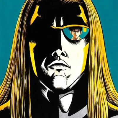 Cover art for "BØY" Kanzaki Returns!