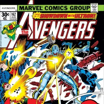 Cover art for Bride of Ultron