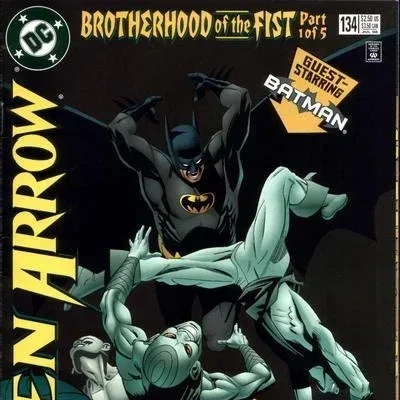 Cover art for Brotherhood of the Fist