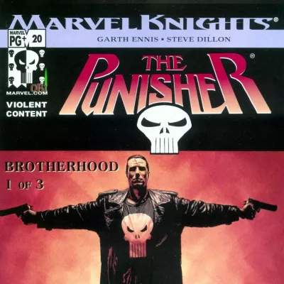 Cover art for Brotherhood (Punisher)