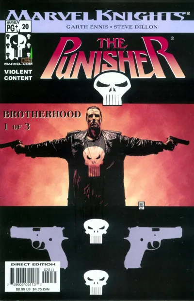 Background for Brotherhood (Punisher)