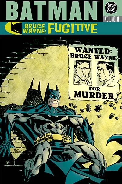 Background for Bruce Wayne: Fugitive