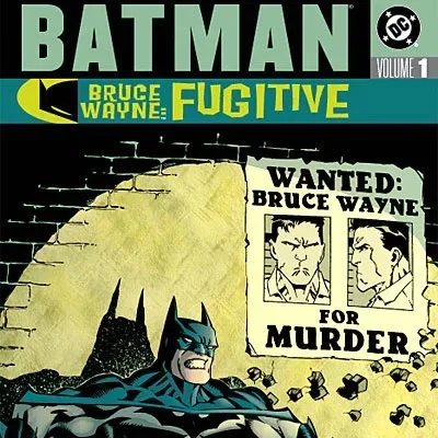 Cover art for Bruce Wayne: Fugitive