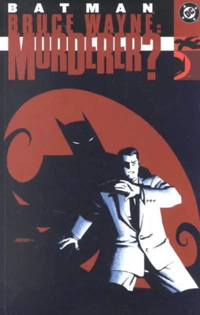 Background for Bruce Wayne: Murderer?