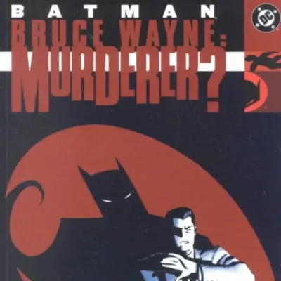 Cover art for Bruce Wayne: Murderer?