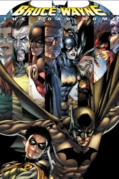 Bruce Wayne: The Road Home