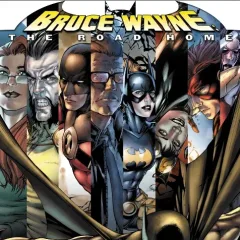 Bruce Wayne: The Road Home