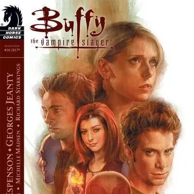 Cover art for "Buffy the Vampire Slayer Season Eight" Retreat