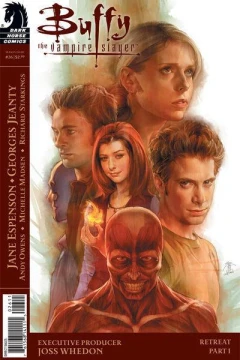 "Buffy the Vampire Slayer Season Eight" Retreat