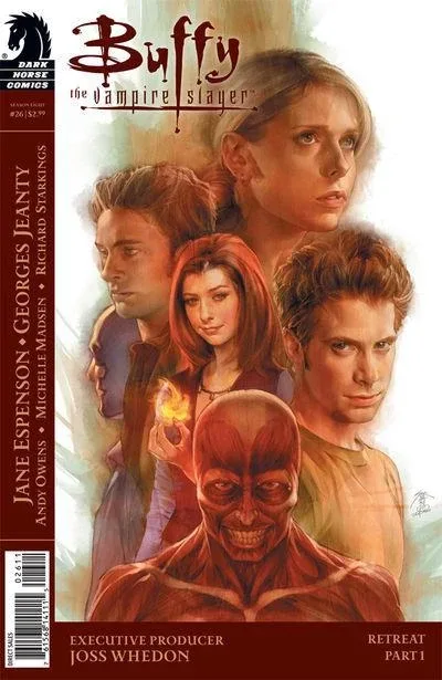 Background for "Buffy the Vampire Slayer Season Eight" Retreat