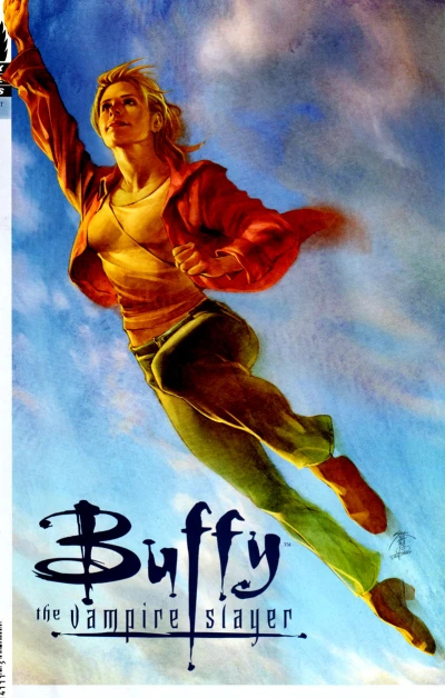 Background for "Buffy the Vampire Slayer Season Eight" Twilight