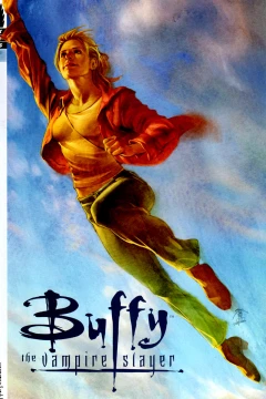 "Buffy the Vampire Slayer Season Eight" Twilight