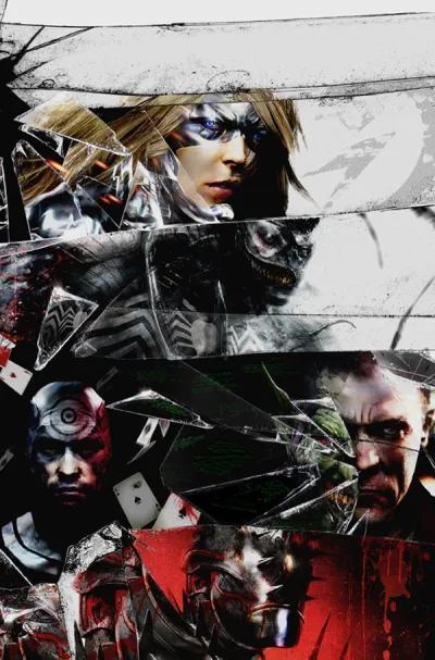 Background for Burning Down the House