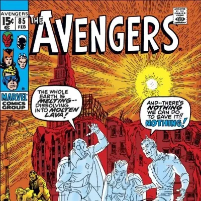 Cover art for Burning World