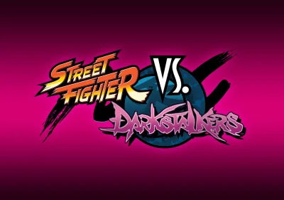 Background for "Capcom" Street Fighter VS Darkstalkers