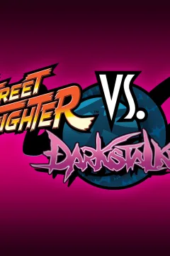 "Capcom" Street Fighter VS Darkstalkers