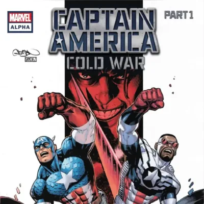 Cover art for Captain America: Cold War