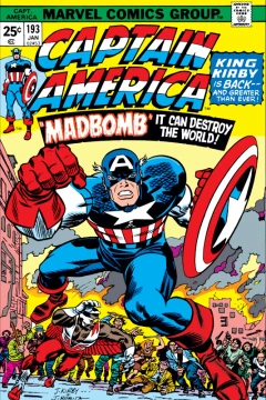"Captain America" Madbomb