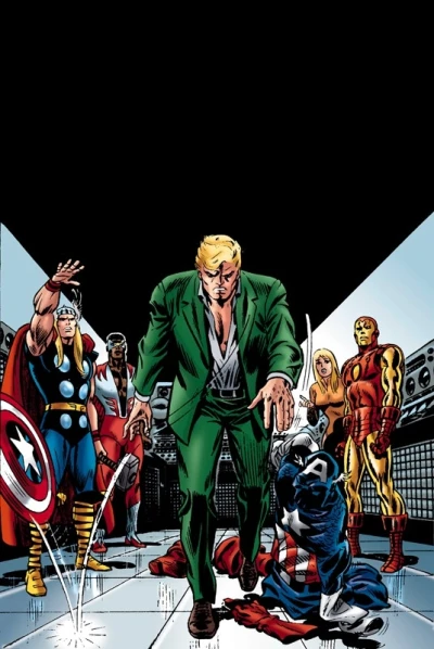 Background for "Captain America" Nomad