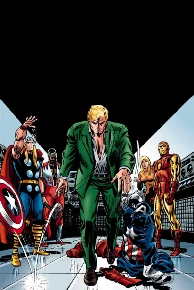 Background for "Captain America" Nomad