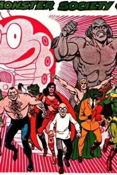 "Captain Marvel Adventures" The Monster Society of Evil