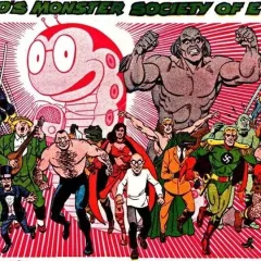 "Captain Marvel Adventures" The Monster Society of Evil