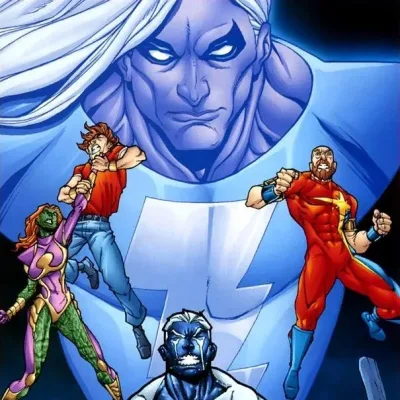 Cover art for "Captain Marvel" Odyssey