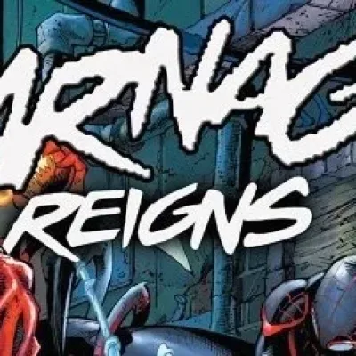Cover art for "Carnage" Carnage Reigns
