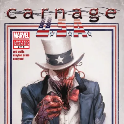 Cover art for Carnage U.S.A