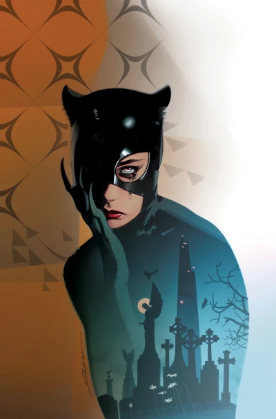 Background for "Catwoman" Dangerous Liaisons
