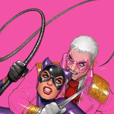 Cover art for "Catwoman" Nine Lives