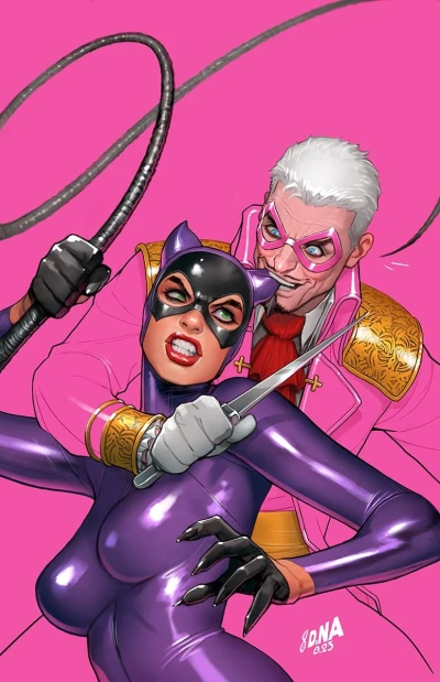 Background for "Catwoman" Nine Lives