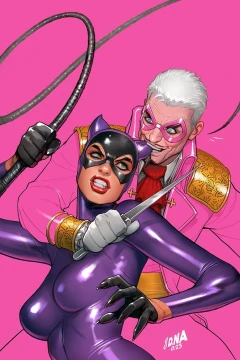 "Catwoman" Nine Lives