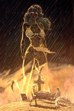 "Cavewoman: Rain" Rain