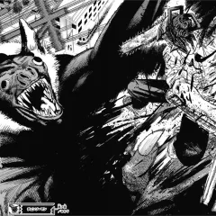 "Chainsaw Man" Bat Devil Arc