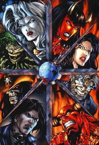 Background for "Chaos!" Armageddon