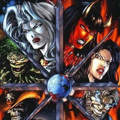 Cover art for "Chaos!" Armageddon