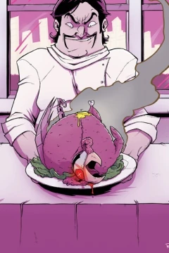 "Chew" Blood Puddin'