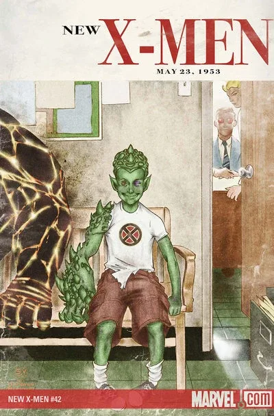 Background for Children of the X-Men