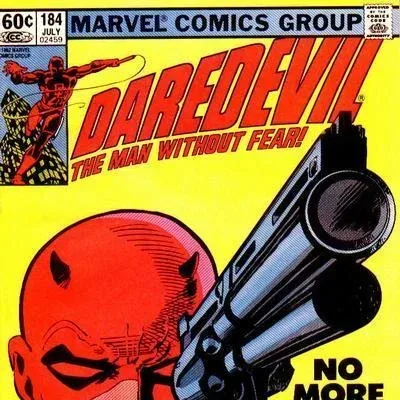 Cover art for Child's Play (Daredevil)