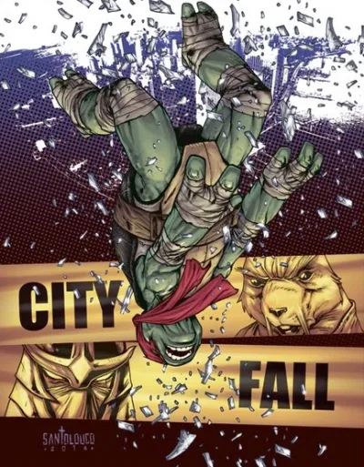 Background for City Fall